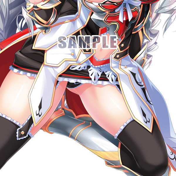 ユニオリズム☆カルテット アクリル特大フィギュア A3パッケージティア.ver 画像2
