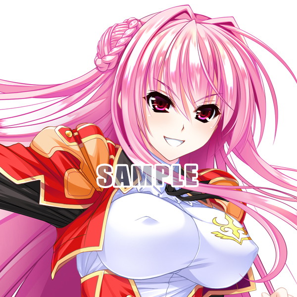 ユニオリズム☆カルテット アクリル特大フィギュア レミリア 画像1