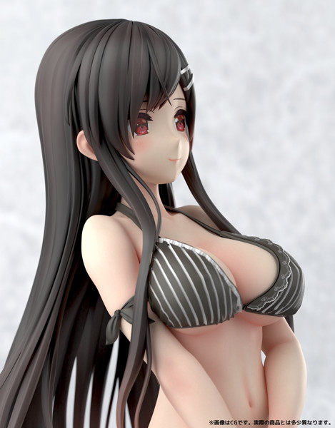 スタディ§ステディ「御前崎 悠羽」水着フットレスver. 1/3スケール 塗装済み完成品フィギュア 画像10