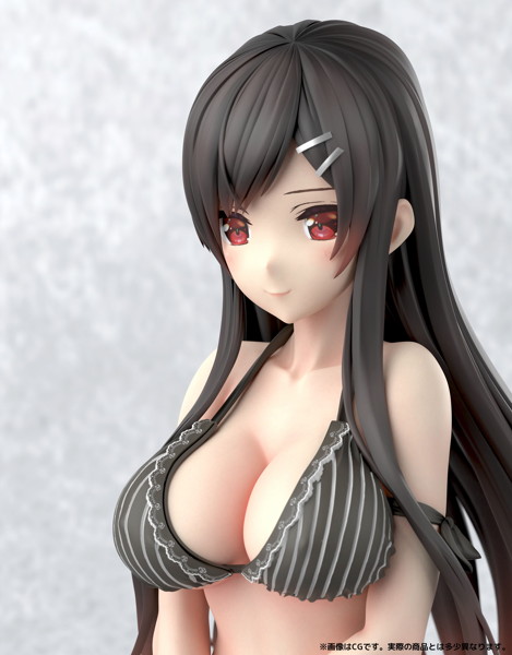 スタディ§ステディ「御前崎 悠羽」水着フットレスver. 1/3スケール 塗装済み完成品フィギュア 画像11