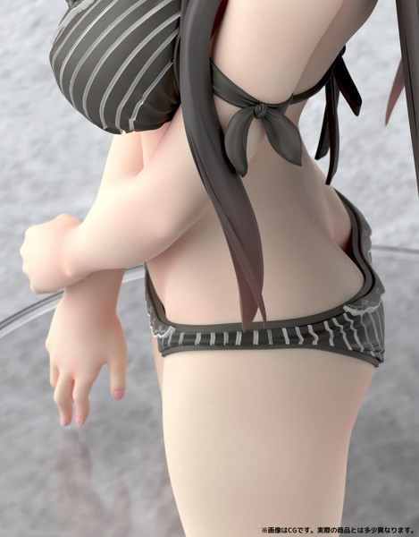 スタディ§ステディ「御前崎 悠羽」水着フットレスver. 1/3スケール 塗装済み完成品フィギュア 画像13