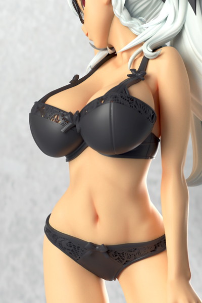 【限定500体】イブニクル2「シャーロット・ブロンテ」下着ver. 1/6スケール 塗装済み完成品フィギュア 画像12