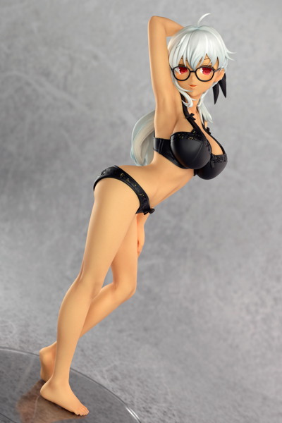 【限定500体】イブニクル2「シャーロット・ブロンテ」下着ver. 1/6スケール 塗装済み完成品フィギュア 画像13