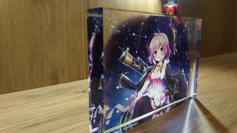 ガールズ・ブック・メイカー アクリルオーナメント（ミヤザワ） 画像2