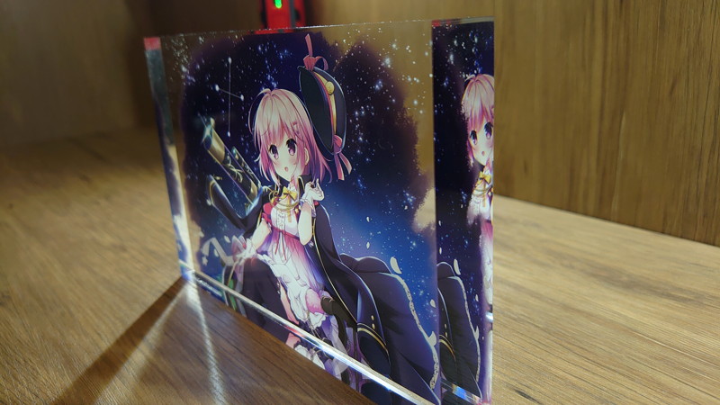ガールズ・ブック・メイカー アクリルオーナメント（ミヤザワ） 画像3