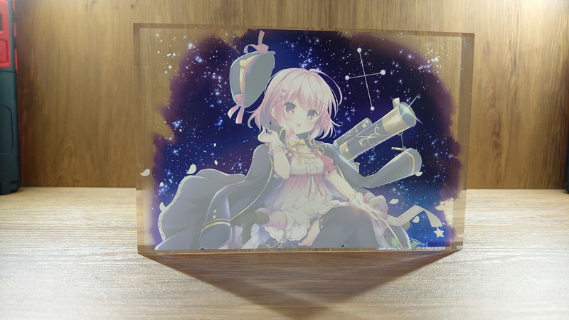 ガールズ・ブック・メイカー アクリルオーナメント（ミヤザワ） 画像4