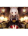 ねこぐらし。 F6キャンバス 猫神様 （再販）