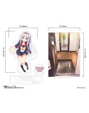 甘やかせカノジョのいる生活 アーニャ アクリルジオラマ 画像1