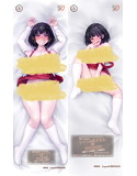 トイレの花子さんVS屈強退魔師 恐怖！！ 誰もいない筈のトイレからバイノーラルの喘ぎ声！？トイレのムチエロ花子さんリバーシブル抱きまくらカバー◆【セパレート仕様】 画像1