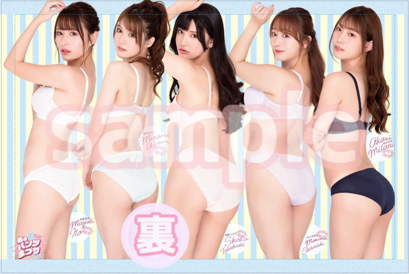 【春のパンツまつり2021】オリジナル枕カバー 画像1