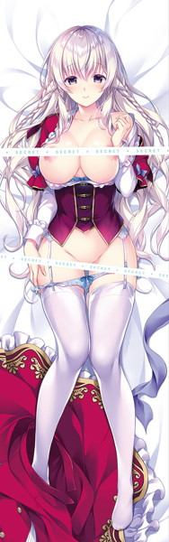 『Secret Agent』蓮城寺 舞 ミニゲーム付き抱き枕カバー ［再販］ 画像1