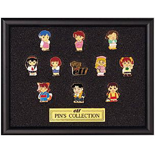 鬼作ピンズコレクション