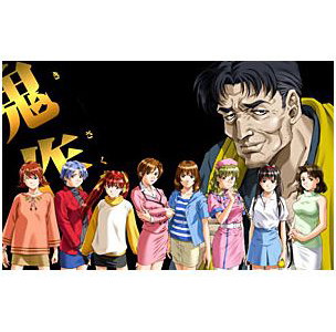 鬼作 テレカ