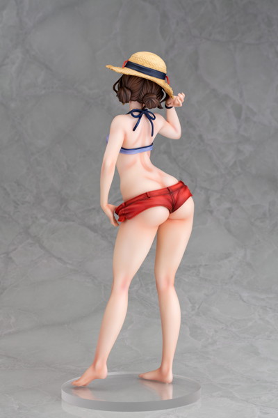 岸 見栄子 営業先でムチッと海水浴ver. 画像2