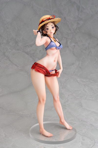 岸 見栄子 営業先でムチッと海水浴ver. 画像4