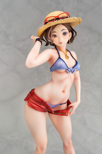岸 見栄子 営業先でムチッと海水浴ver. 画像5