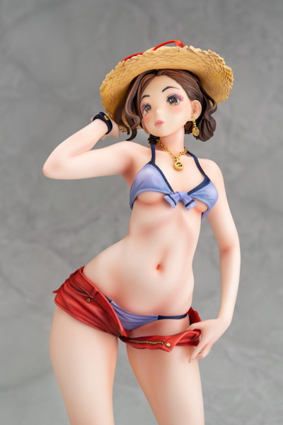 岸 見栄子 営業先でムチッと海水浴ver. 画像6