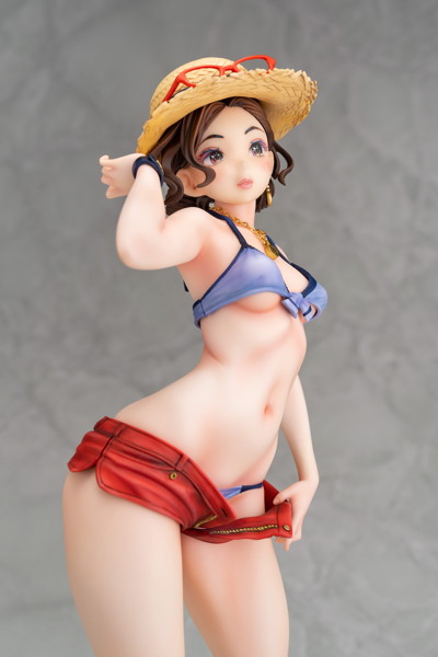 岸 見栄子 営業先でムチッと海水浴ver. 画像7