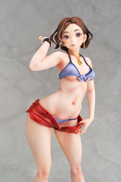 岸 見栄子 営業先でムチッと海水浴ver. 画像9