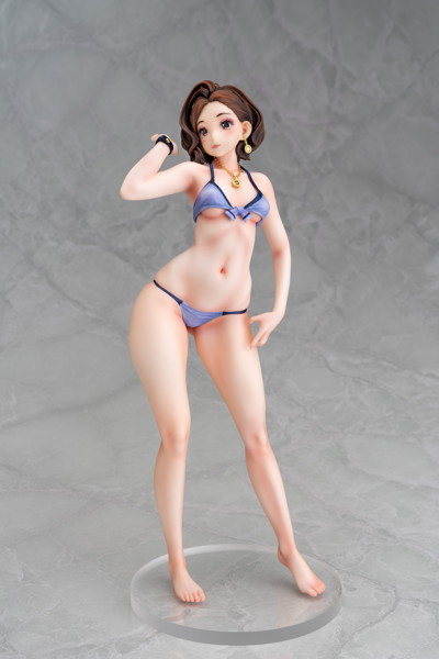 岸 見栄子 営業先でムチッと海水浴ver. 画像11