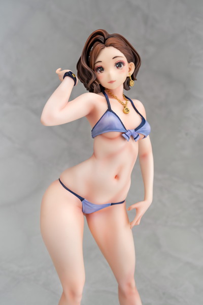 岸 見栄子 営業先でムチッと海水浴ver. 画像14