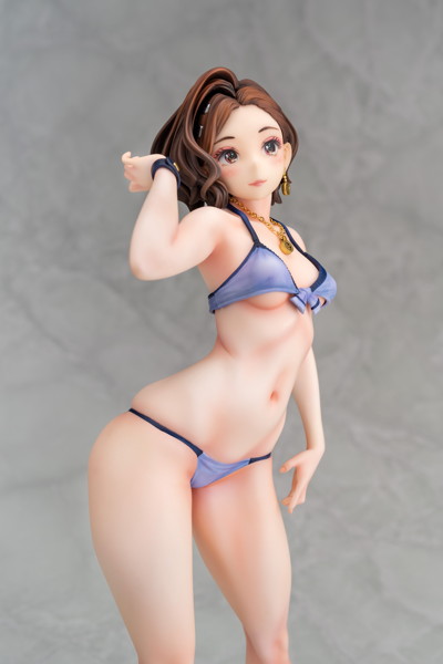 岸 見栄子 営業先でムチッと海水浴ver. 画像15