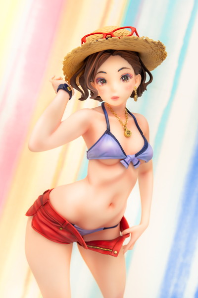 岸 見栄子 営業先でムチッと海水浴ver. 画像23