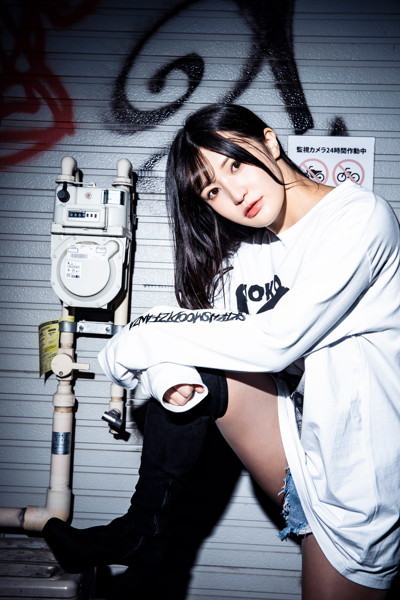 高橋しょう子オリジナルロングTシャツ 白 Lサイズ 画像1