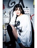 高橋しょう子オリジナルロングTシャツ 白 Lサイズ 画像2
