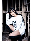 高橋しょう子オリジナルロングTシャツ 白 Lサイズ 画像4