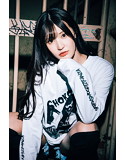 高橋しょう子オリジナルロングTシャツ 白 Lサイズ 画像6