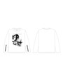 高橋しょう子オリジナルロングTシャツ 白 Lサイズ