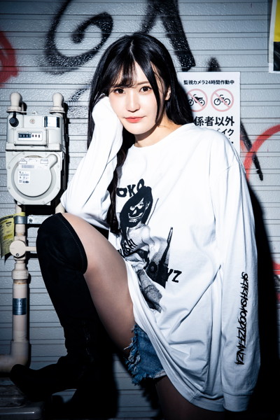 高橋しょう子オリジナルロングTシャツ 白 XLサイズ 画像2