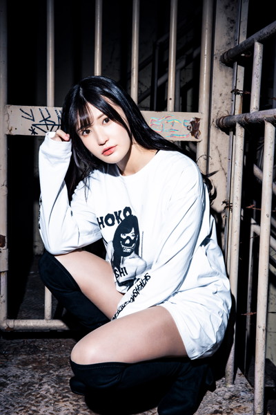 高橋しょう子オリジナルロングTシャツ 白 XLサイズ 画像4