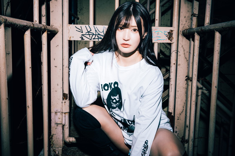 高橋しょう子オリジナルロングTシャツ 白 XLサイズ 画像7