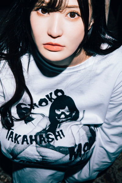 高橋しょう子オリジナルロングTシャツ 白 XLサイズ 画像8