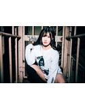 高橋しょう子オリジナルロングTシャツ 白 XLサイズ 画像7