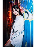 高橋しょう子オリジナルロングTシャツ 白 XLサイズ 画像9