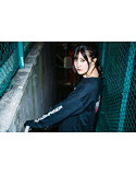 高橋しょう子オリジナルロングTシャツ 黒 Lサイズ 画像2