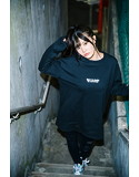 高橋しょう子オリジナルロングTシャツ 黒 Lサイズ 画像3