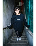 高橋しょう子オリジナルロングTシャツ 黒 Lサイズ 画像4