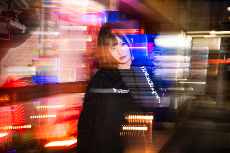 高橋しょう子オリジナルロングTシャツ 黒 XLサイズ 画像6