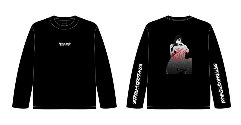高橋しょう子オリジナルロングTシャツ 黒 XLサイズ