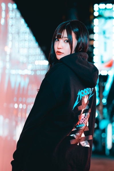 高橋しょう子オリジナルパーカー XL 画像3