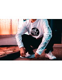坂道みるオリジナルロングTシャツ 白 Lサイズ 画像3