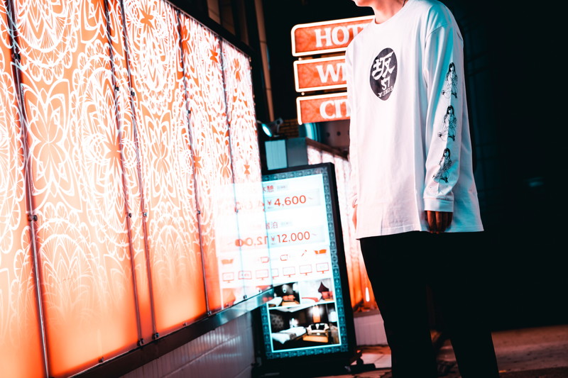 坂道みるオリジナルロングTシャツ 白 XLサイズ 画像1