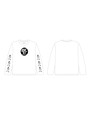 坂道みるオリジナルロングTシャツ 白 XLサイズ