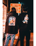 坂道みるオリジナルロングTシャツ 黒 XLサイズ 画像2