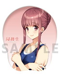 同級生リメイク 等身大マシュモクッション 桜木舞 画像1