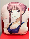 同級生リメイク 等身大マシュモクッション 桜木舞 画像3